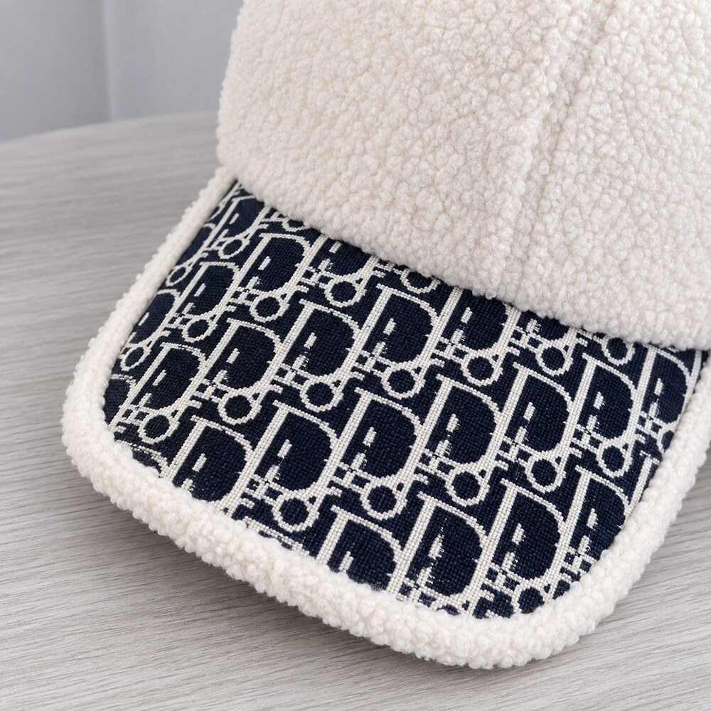 Dior Shearling Jacquard Cap - Picture 6 of 6